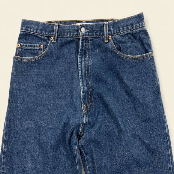 Levi's Blue Bootcut Jeans for Men - Picture 4 of 15